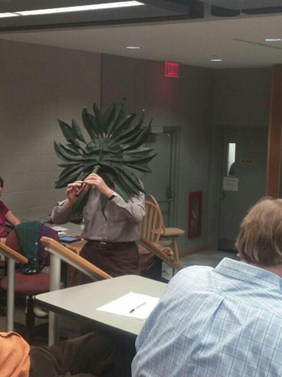 GreenMan Faculty
